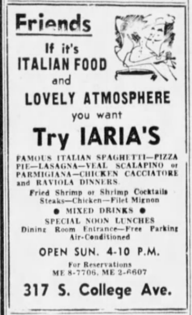 Iaria's, Dec. 1955.png